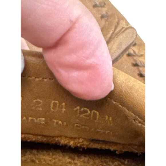 Frye Mens Brown Leather Tassel Slip-On Loafers Size 12D